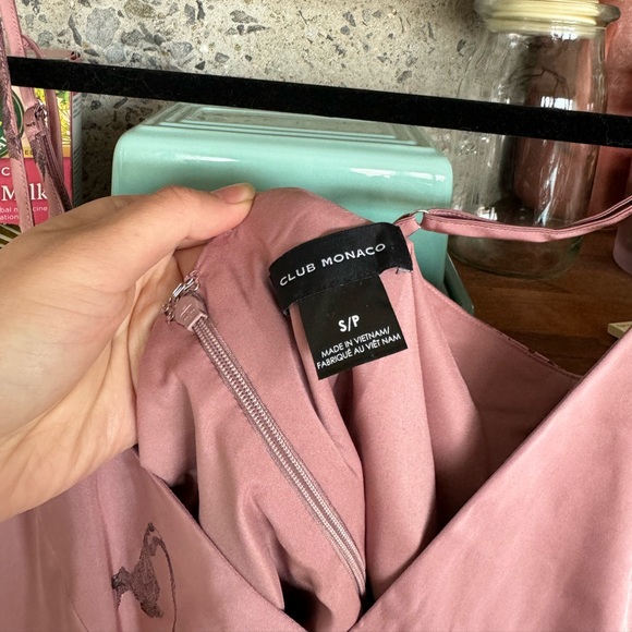 NWOT Club Monaco Floral Camisole - Picture 3 of 4